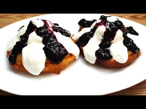 Cei mai buni Papanasi moldovenesti cu branza de vaci / Reteta usoara si rapida