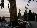 6: Schooner Adirondack NYC  'Sailing on the Hudson'