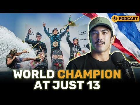 Wakeboarding champion at age 13 ft.Daniel Grant | Thaiger Podcast Ep.13