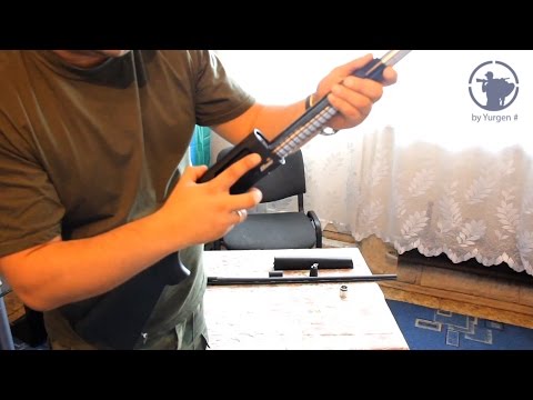 Armsan A612 - Сборка ружья. (Часть 3)