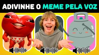ADIVINHE O MEME PELA VOZ | Six Seven, Ó U GÁS, Não Choraxx, Ay Mi Gatito Miau Miau | DESAFIO MUSICAL