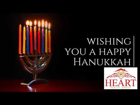 wishing you a happy Hanukkah