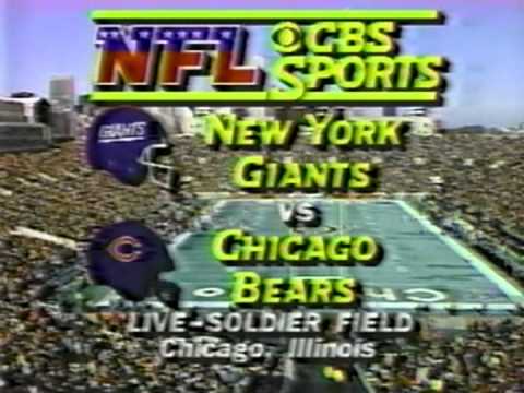 1985 NFC Divisional Playoff Intro