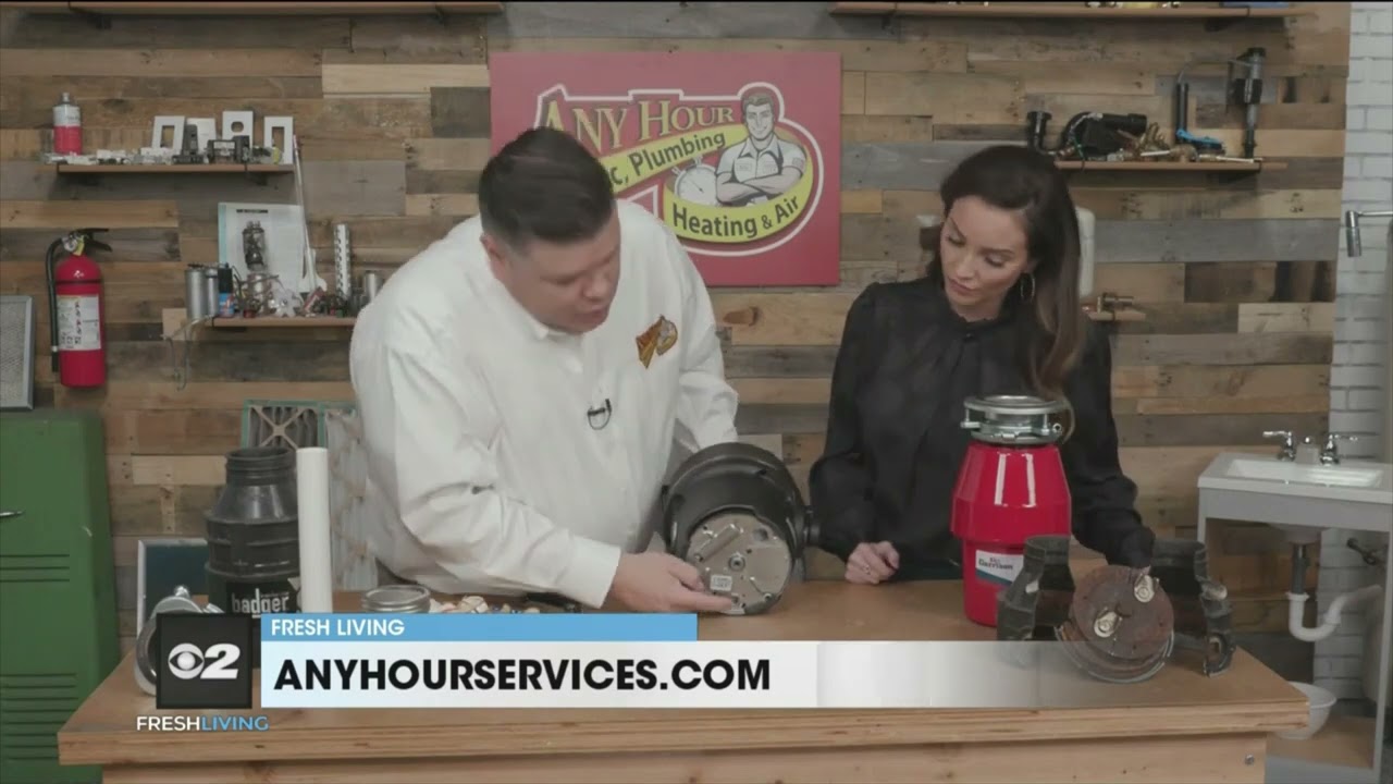 How to fix a clogged garbage disposal