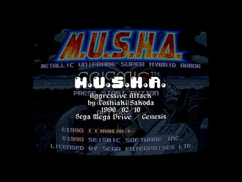 Aggressive Attack - M.U.S.H.A.