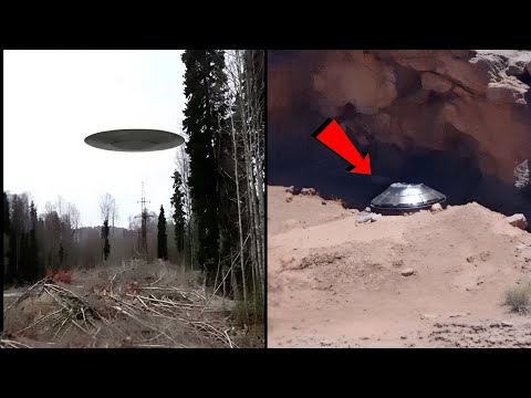 Real UFO 2025 | Clearest UFO Landing Caught on Camera