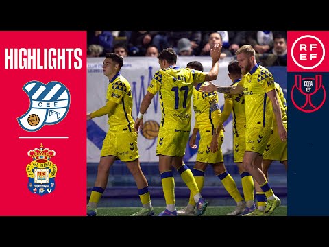 CE Club Esportiu Europa Barcelona 1-2 UD Unión Deportiva Las Palmas de Gran Canaria