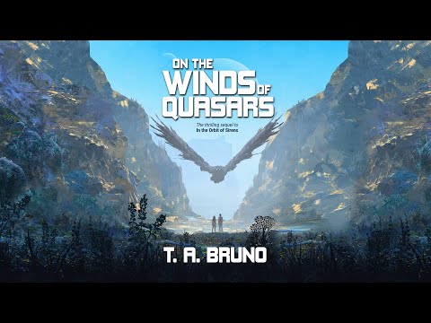 On the Winds of Quasars Book Trailer