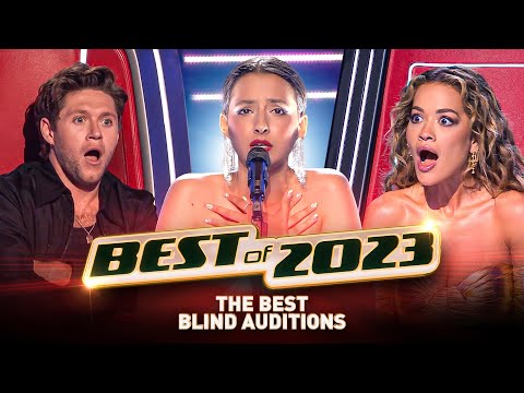 The BEST BLIND AUDITIONS of The Voice 2023 | Best of 2023
