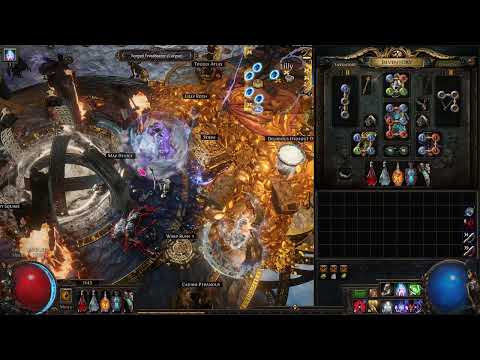 3.21 Path of Exile - How to summon Spectres while Pledge of Hands is equiped