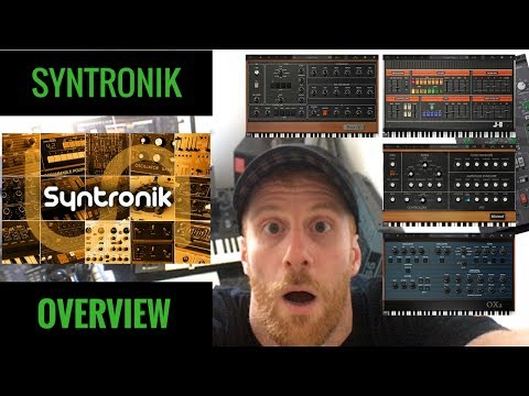 IK Multimedia Syntronik Overview - GUI Review