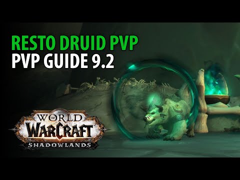 Resto Druid PvP Guide 9.2  (Talents, Gear, Legendary, Conduits, Tier Set, Arena Comps etc)