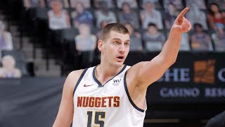 [高光] Nikola Jokic  50 Pts 8 Rebs 12 Asts 