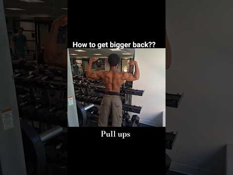 How to get a more aesthetic back #motivation