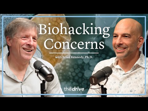 @PeterAttiaMD - "Longevity Science vs. Hype | Brian Kennedy, Ph.D."