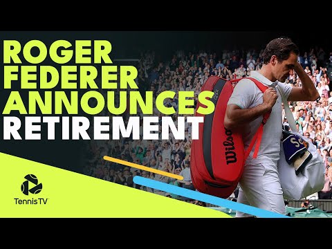 "The original GOAT. The guy I loved to hate and learned to love," Roger Federer showered with love as the Swiss Maestro announces his retirement