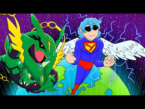 O PRIMEIRO MEGA RAYQUAZA DA POKESQUAD