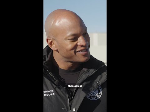 Wes Moore thinks ICE deployed to airports is part of Trump's bigger plan