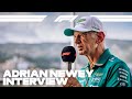 Adrian Newey Exclusive Interview Settling In At Aston Martin And The 2026 New Regulations