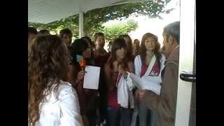 Despedida 2º Bachillerato (2007-2013) IES Pablo Sarasate-Lodosa