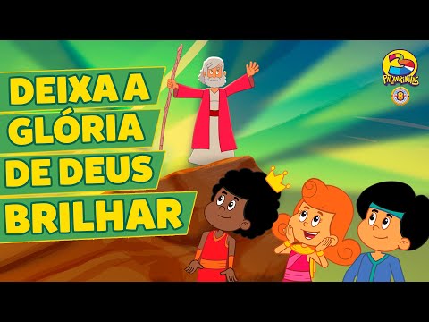 Deixa a Glória de Deus Brilhar - 3 Palavrinhas - VOLUME 8