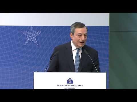 ECB colloquium held in honour of Peter Praet - Welcome Address by Mario Draghi