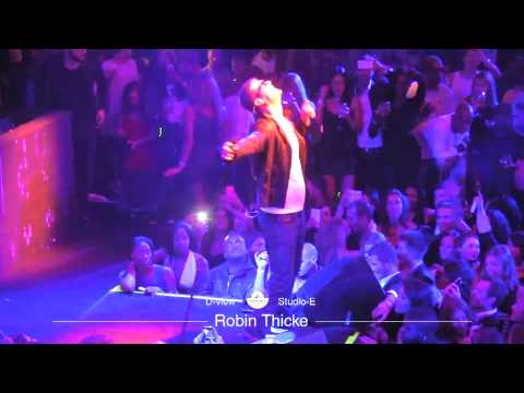 Robin Thicke Live @ the gotha Club Cannes
