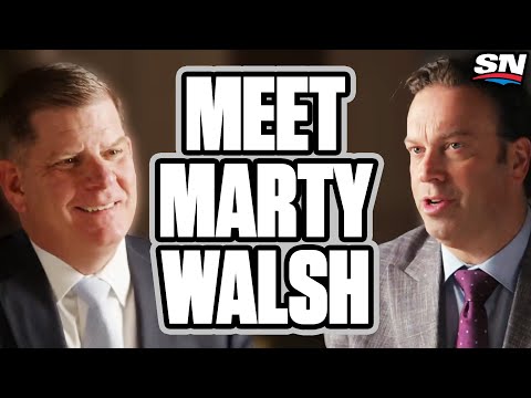 Meet New NHLPA Director Marty Walsh