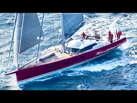 €4.9 Million Superyacht Tour : 30 Metre Maxi Dolphin