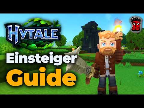 Hytale: Beginner's Guide + Tips and Tricks | Hytale Gameplay German