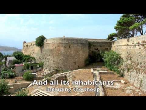 El Chupacabra caught on tape on the Island of Crete Greece in HD