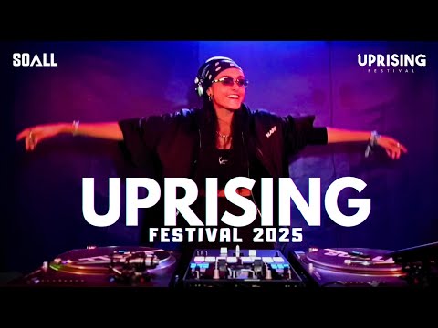 DJ SOALL - Uprising Festival 2025 🔥