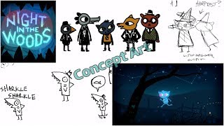 Night In The Woods &quot;Concept Art&quot;