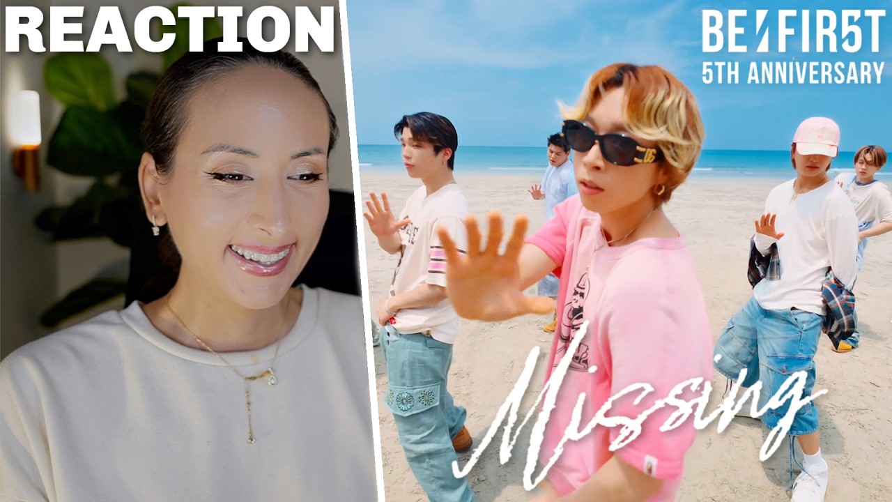 BE:FIRST / Missing -Music Video- (Story ver.) and (Move ver.) REACTION | 2 versions!