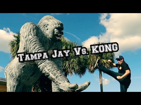 Florida Roadside Attractions - King Kong of Crystal River - Historic Trenton & Fanning Springs Park