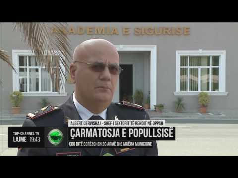 Edicioni Informativ, 26 Mars 2017, Ora 19:30 - Top Channel Albania - News - Lajme