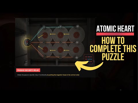 Atomic Heart - How To Complete The Laser Power Puzzle