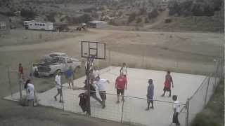 preview picture of video 'Basketball in Gallup NM'