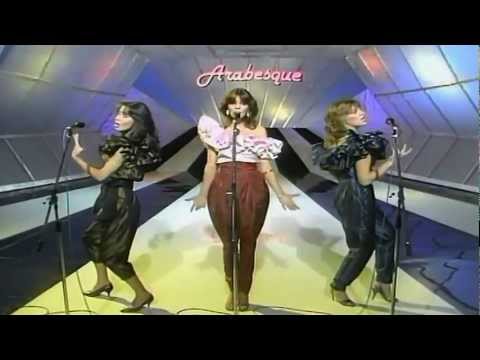 Group «Arabesque» -  «Hit the jackpot»
