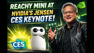 Download lagu Reachy Mini at Nvidia's Jensen CES keynote mp3
