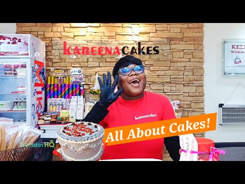 All about cakes in Ghana - Kareena Cakes