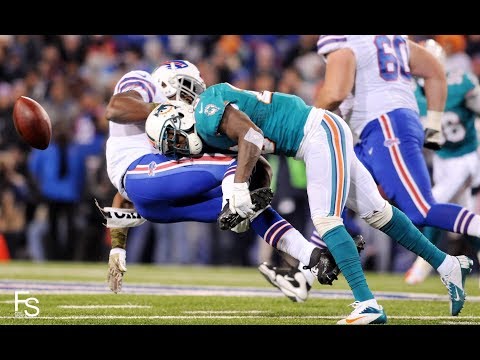 BIG FOOTBALL HITS KNOCKOUT BLOWS