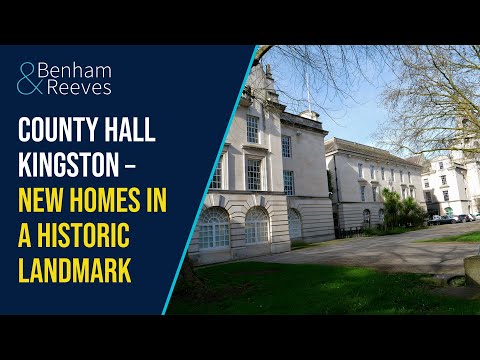 County Hall Kingston – New homes in a historic landmark