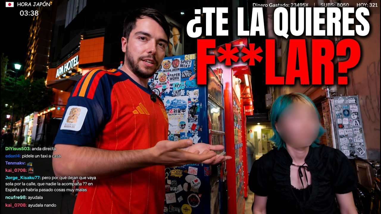 INFLUENCER GRABA a JAPONESA B0RRACHA se INTENTÓ S0BREPA5AR? ROMPE EL SILENCIO