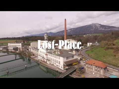 Cellulosefabrik Attisholz: Lost Place im Kanton Solothurn