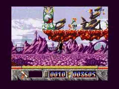 Elvira : The Arcade Game Amiga