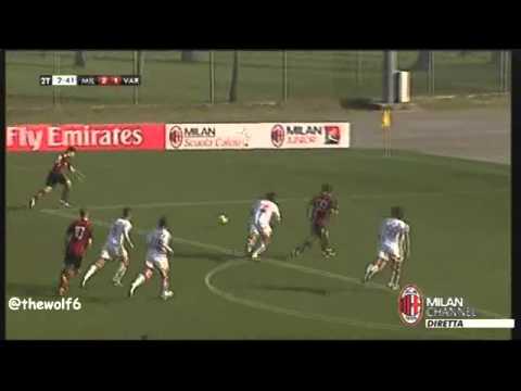 AC Milan 3-2 Varese - All Goals - Primavera League - 8-3-2014