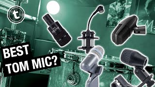 Video thumbnail for Which Tom Mic is best for you? | Audix D2, Sennheiser MD421 kompakt and more... | Comparison by Thomann's Drum Bash
