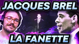 Twitch Vocal Coach Reacts to La Fanette by Jacques Brel
