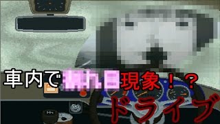 【ドライブ】車に乗ったら○○現象が!?